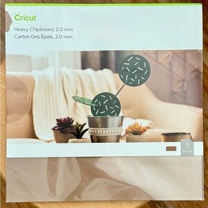 Cricut Chipboard for Creative Projects